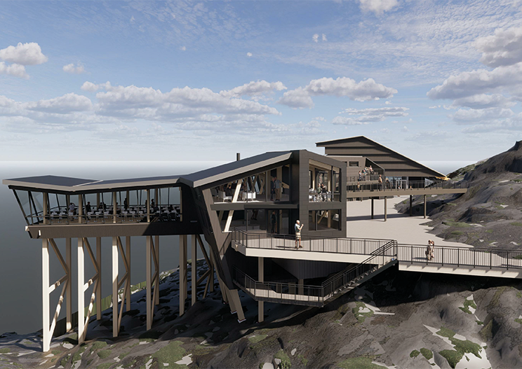 Romsdalsgondolen på toppen utsnitt - eksteriør Sporstøl Arkitekter AS.png