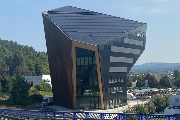 Powerhouse Porsgrunn et av verden mest energieffektive og miljøvennlige bygg