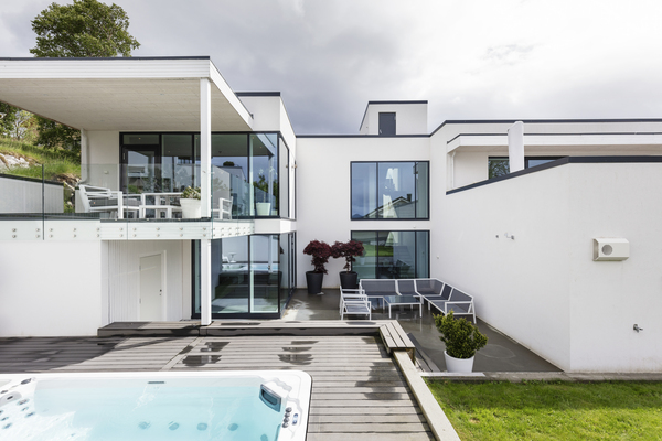 H-fasader aluminium - Funkishus