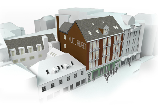 Bergen Kulturhus - Nytt spennende prosjekt, denne gangen i Bergen