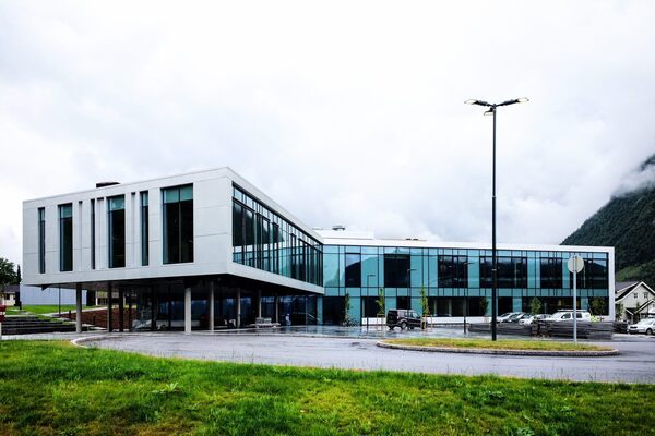 Mediebygget til Høgskulen i Volda - Et grønnere valg