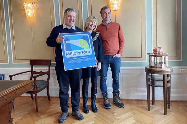 H-fasader Bue Aluminium - Miljøfyrtårnsertifisert!