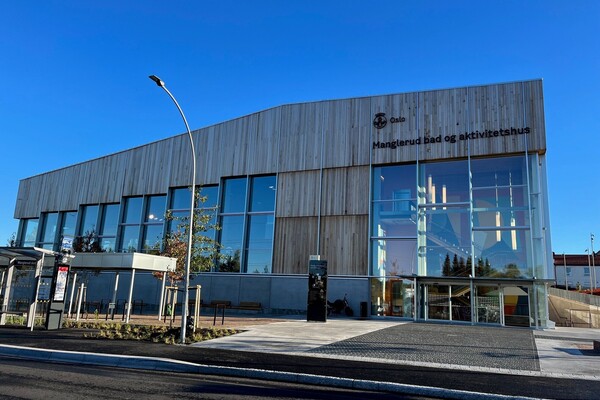 Manglerud bad og aktivitetssenter