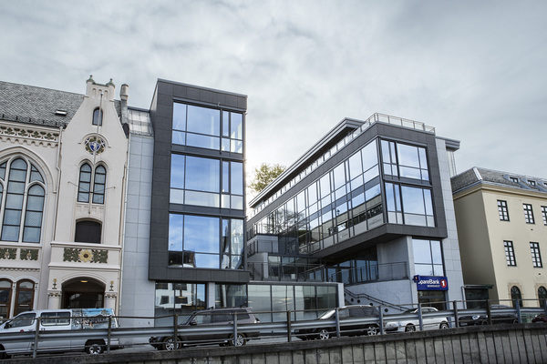 Korsegata i Ålesund