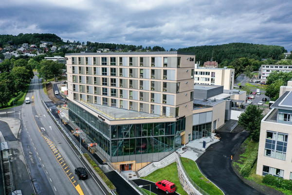 Sundebygget NTNU Ålesund