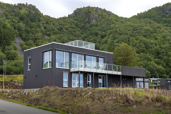 Fritstående hus i  Molde