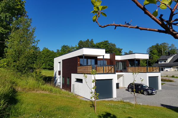 Tomannsbolig i Langevåg