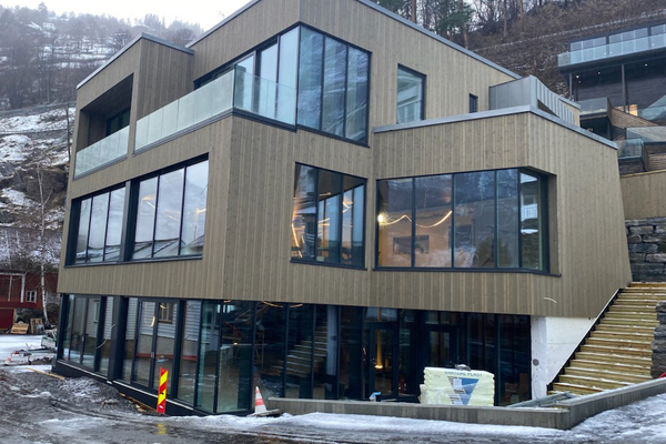 Grande Fjord-hotel i Geiranger