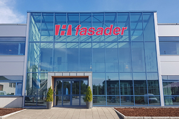 H-fasader Ålesund / Trondheim