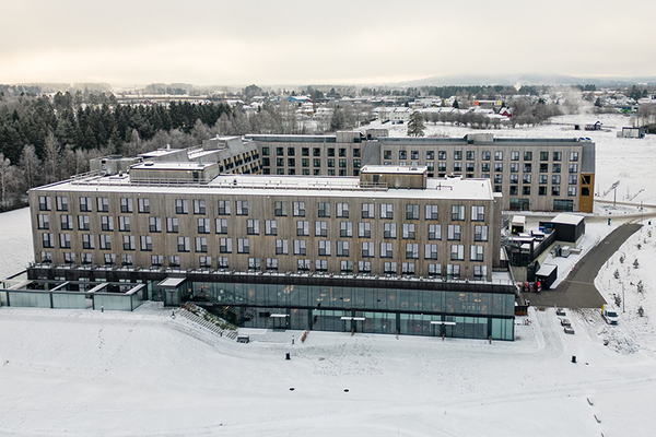 Årets prosjekt fra Sapa 2023 - Lily Country Club!