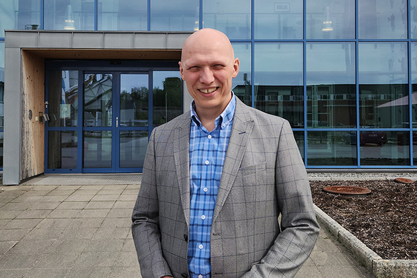 Rolf Driveklepp ansatt som CIO (Chief Information Officer) i H-fasader