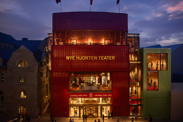 Nye Hjorten Teater i Trondheim