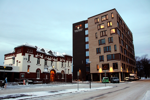 Fylkeshuset i Steinkjer