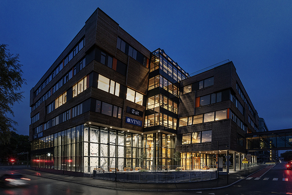 Kåret til månedens prosjekt fra Sapa - NTNU SIT Helgasetr i Trondheim!