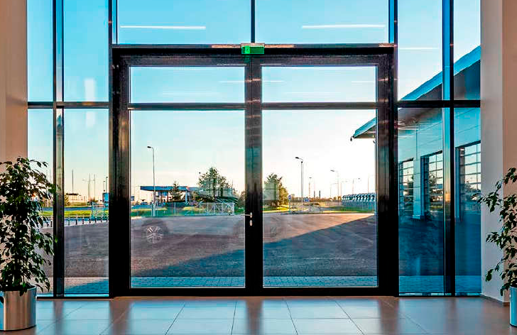 Produktbilde av Ytterdør/Slagdør i aluminium