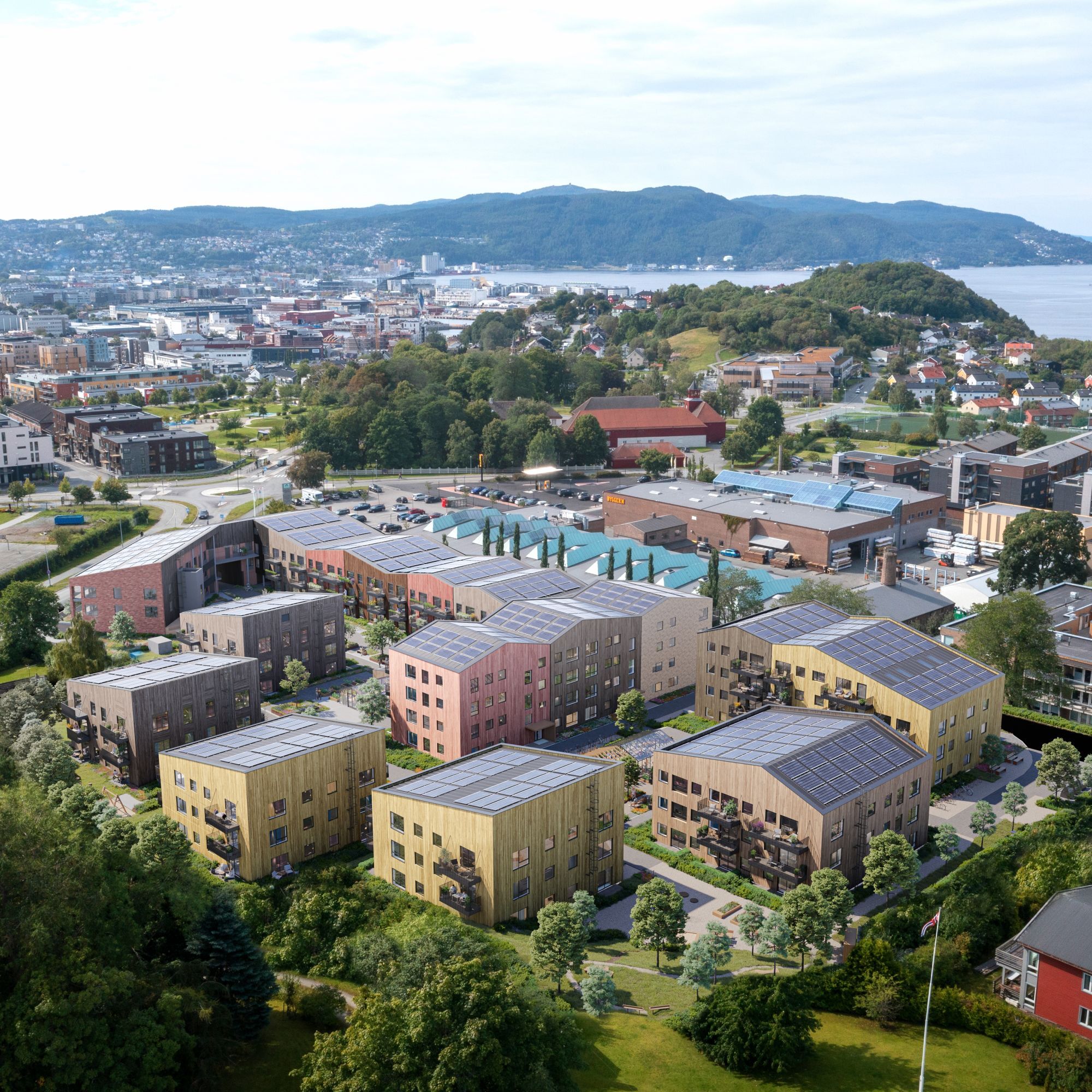 Foto : Skanska Bolig